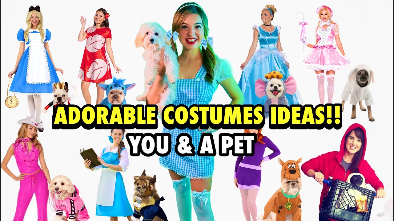 10 Halloween Costume Ideas *extremely cute with a pet*