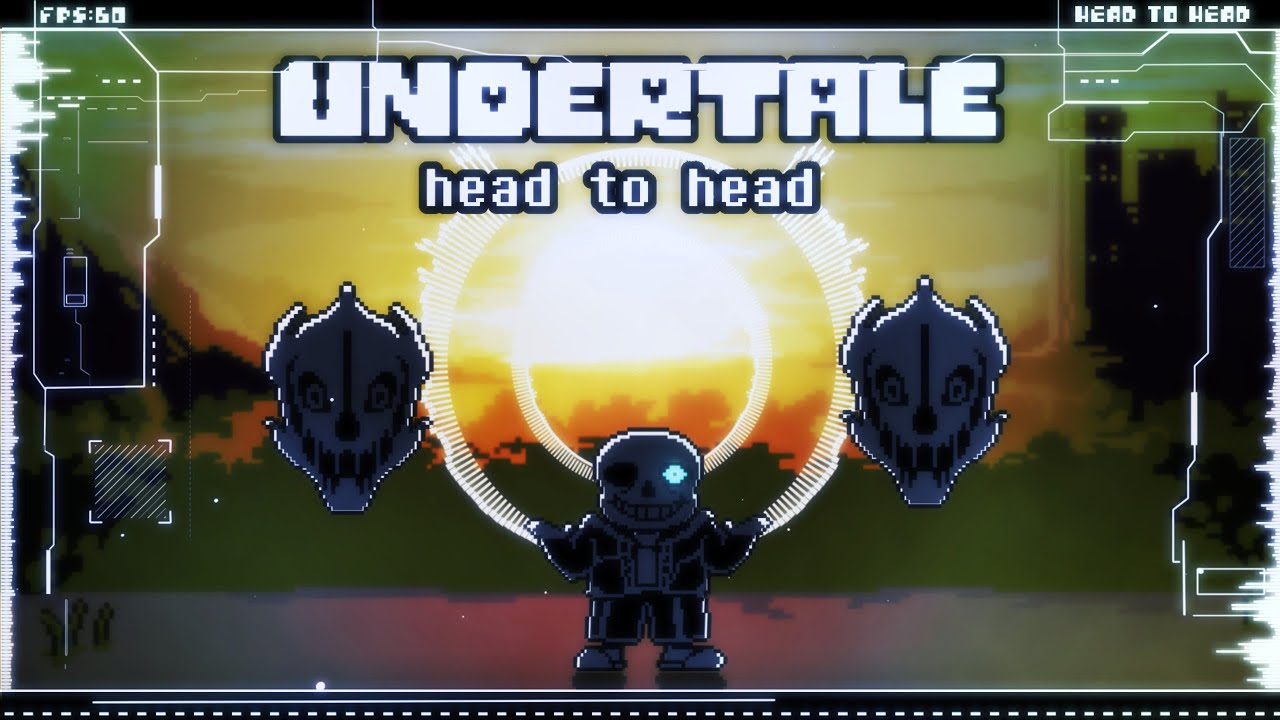 Undertale - Head To Head(Cover)