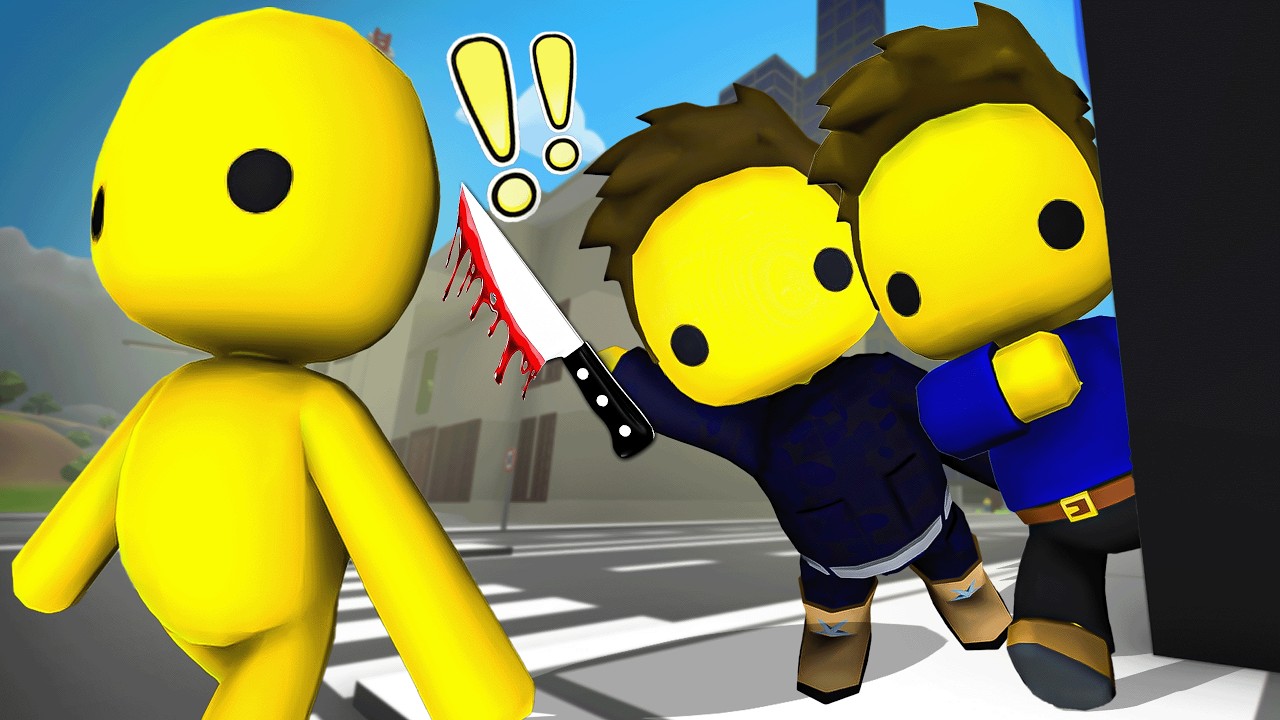 Wobbly Life Speedrun but I am being HUNTED!