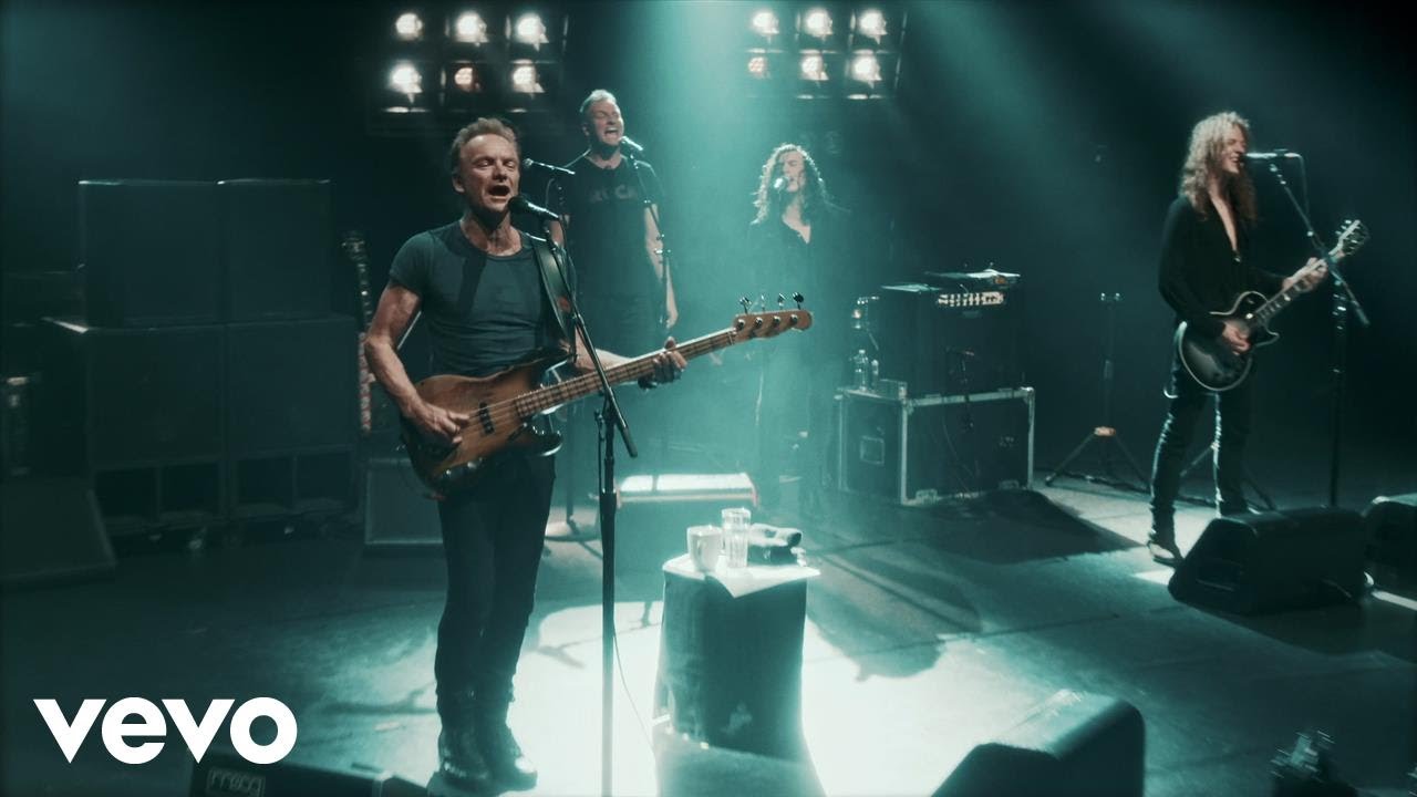 Sting - I Can't Stop Thinking About You (Live At The Olympia Paris)