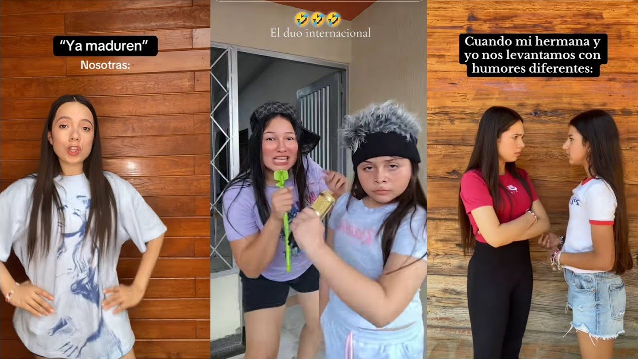 Las Comedias Más Virales De Tiktok #1
