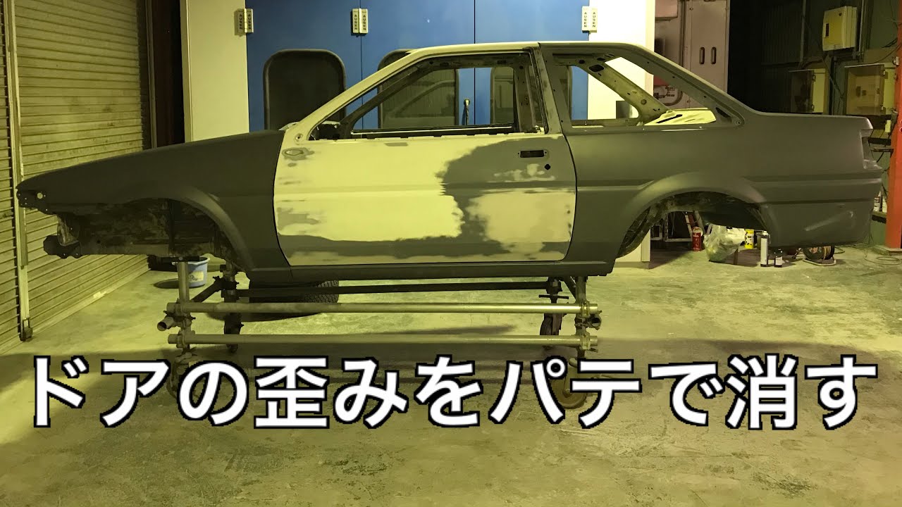 TOYOTA AE86 Restoration 55