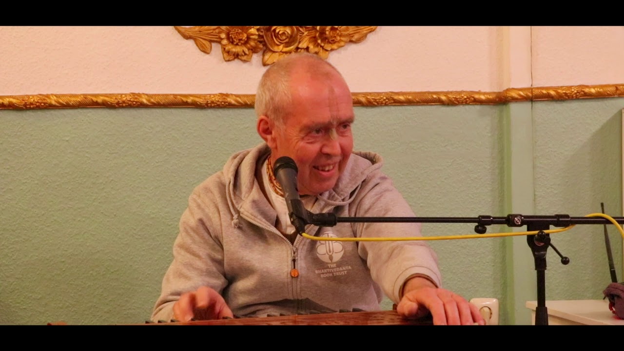 Hare Krishna Maha Mantra | Jayagoura Das | Iskcon Hamburg