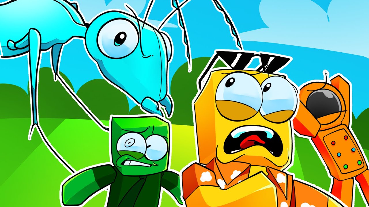 Civilização das Formigas no Minecraft!