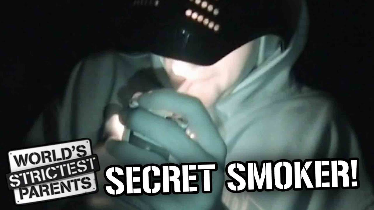 Teens Hide to Smoke During the Night | World's Strictest Parents