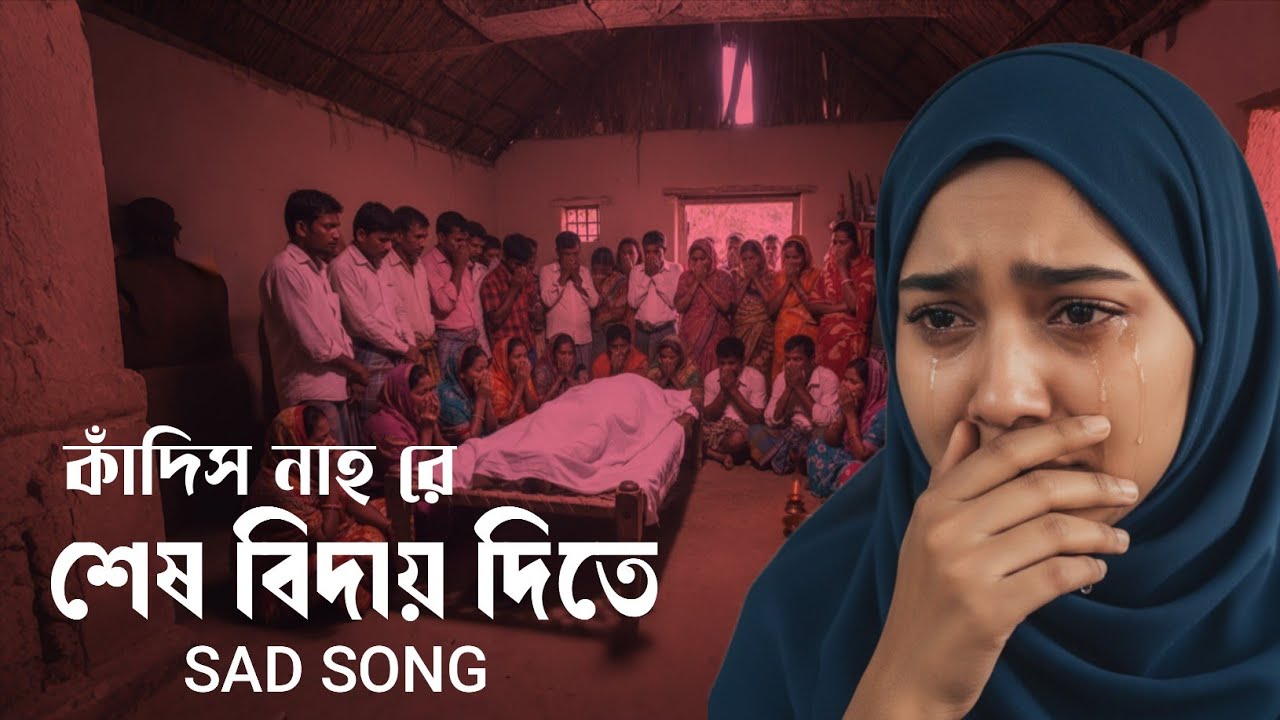 কাঁদিস নারে স্বজন তোরা।। Kadish nare shojon tora - viral sad song 😭tik tok viral song