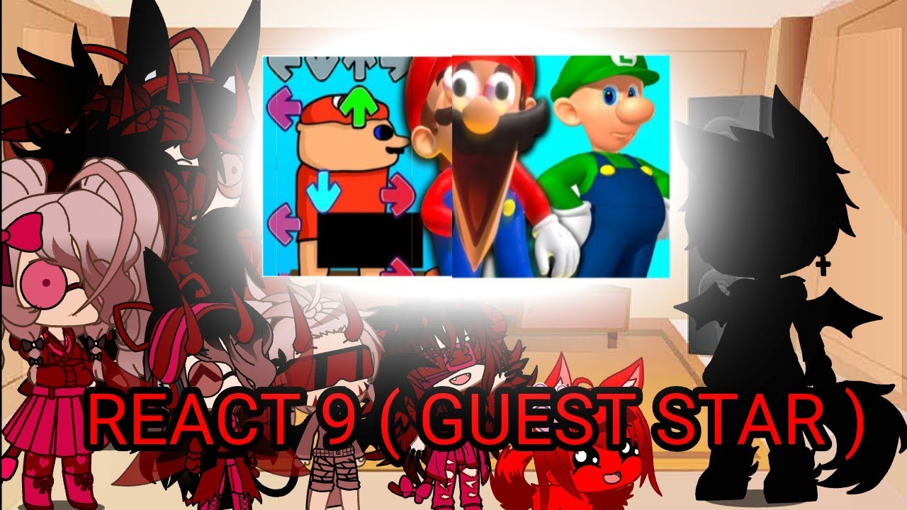 REACT 9 : SMG4 ( Mario Reacts To Nintendo Memes 1 & 2 )