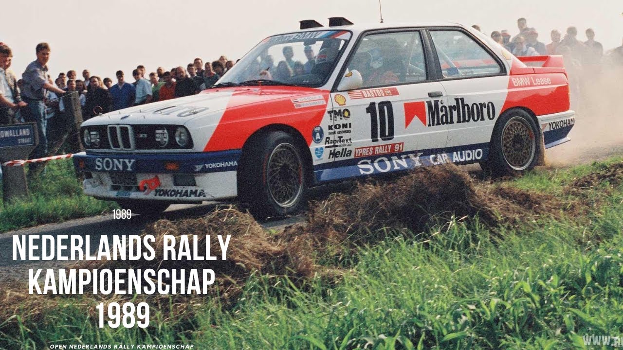 Nederlands Rally kampioenschap 1989