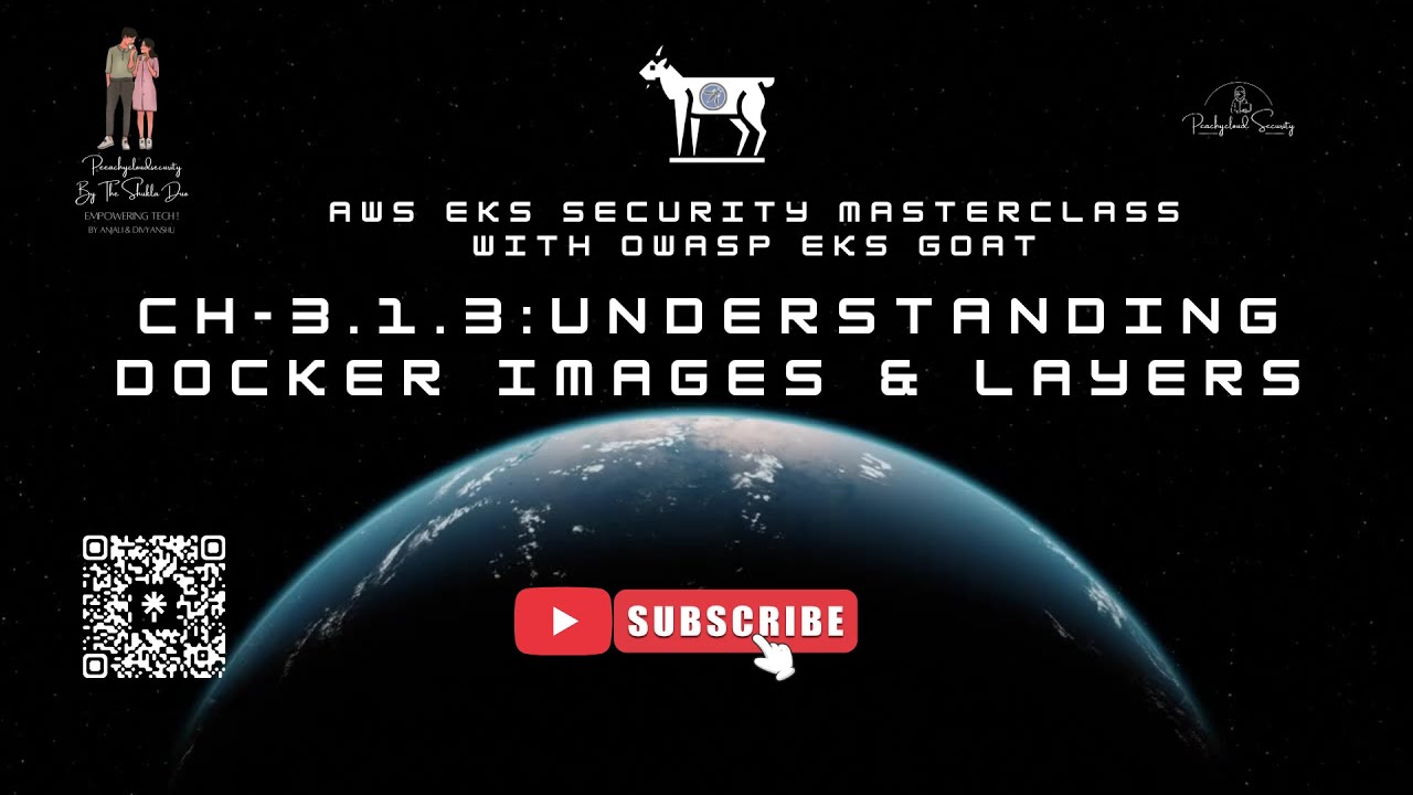 CH-3.1.3 &ndash; Understanding Docker Images and Layers | AWS EKS Security Masterclass with OWASP EKS Goat