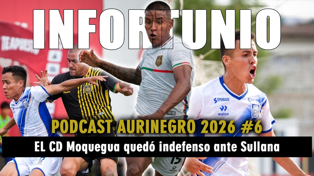 ALIANZA ATLÉTICO DE SULANA 3 - 0 CD MOQUEGUA 🏆 MOQUEGUA TROPIEZA EN SULLANA 🤕