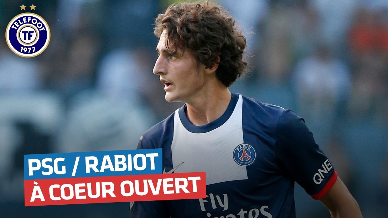 Adrien Rabiot (PSG) en 2016 : 