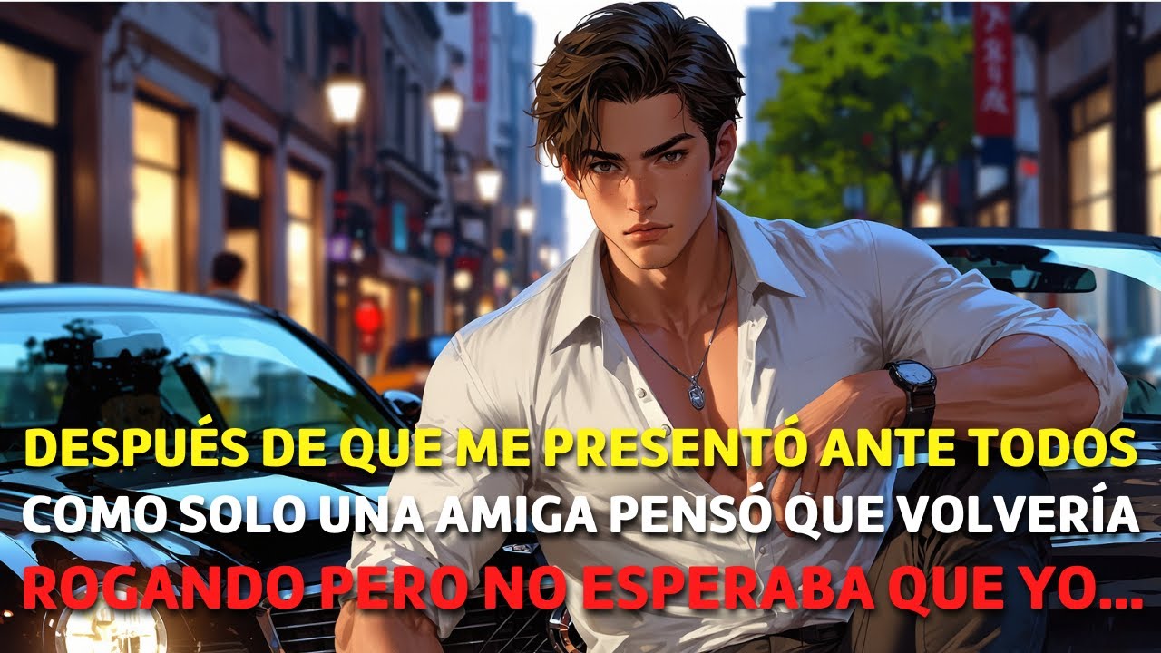 El me Presentó Diciendo que era Solo una AMIGA y como Venganza me fui para no VOLVER
