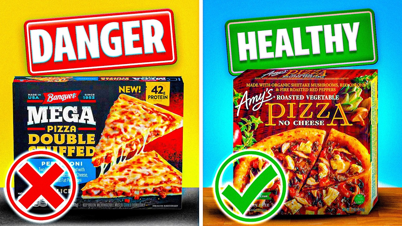 8 Frozen Meal Brands That Are A Disgrace [ AVOID THEM ]