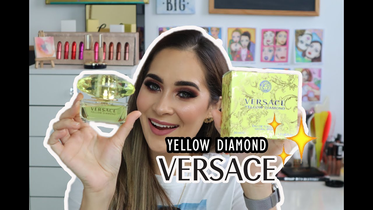 VERSACE YELLOW DIAMOND |UNA FRAGANCIA PARA LA OFICINA | CARLA CALVO