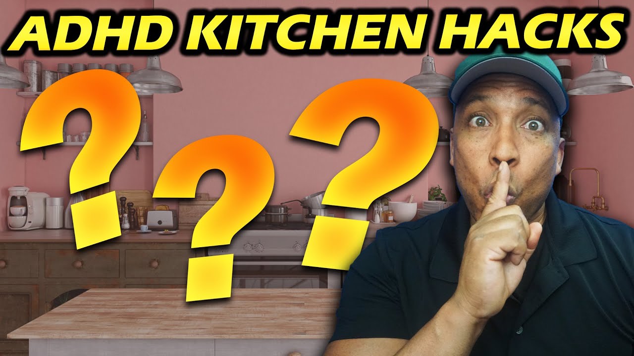 10 Unbelievable Life-Changing Kitchen Organization Hacks for ADHD!