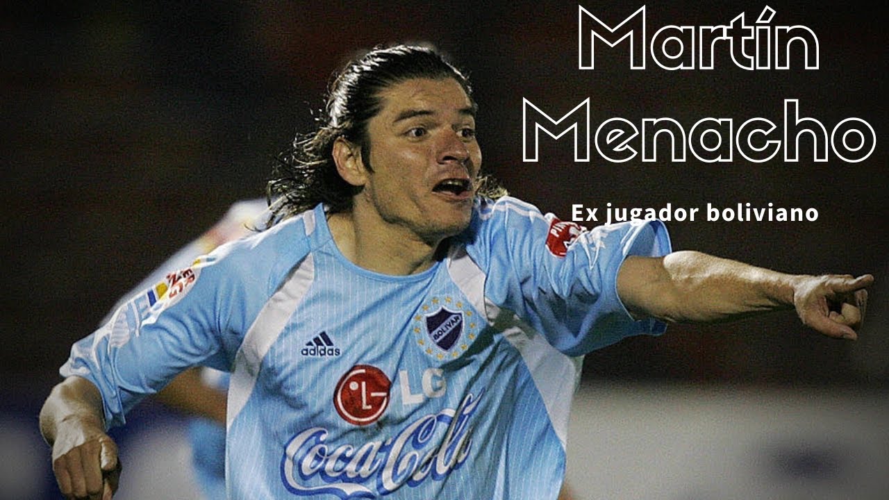Martin Menacho - ex jugador boliviano | El elegido
