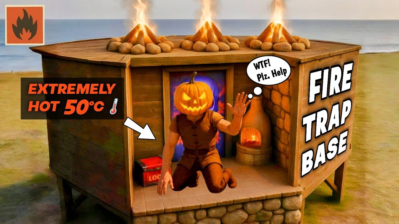 Oxide: Survival Island &ndash; I Built the Craziest Trap Base in Oxide #oxide