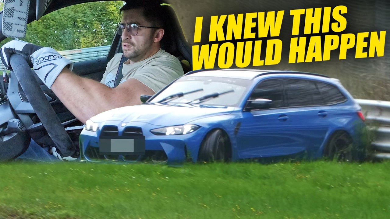 I KNEW This Would Happen! (M3 Touring's MASSIVE Close Call)