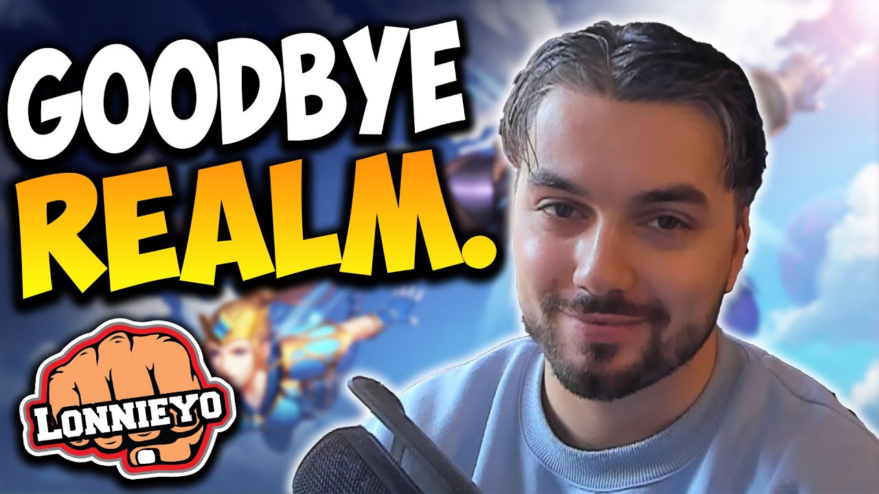 Goodbye Realm Royale - Lonnieyo Playing One Last Time!