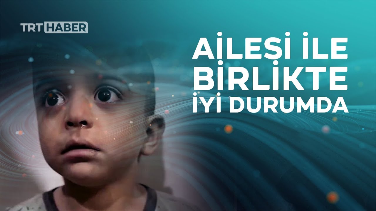 Küçük titreyen bedeniyle akıllara kazınan Muhammed’den iyi haber var