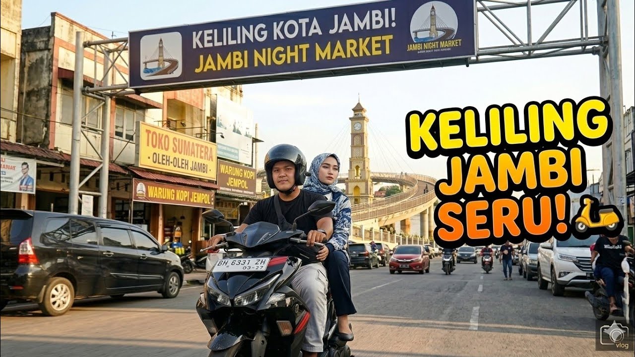 kabar kota JAMBI hari ini - Jambi update #lalulintas #Jambi #kotajambi 