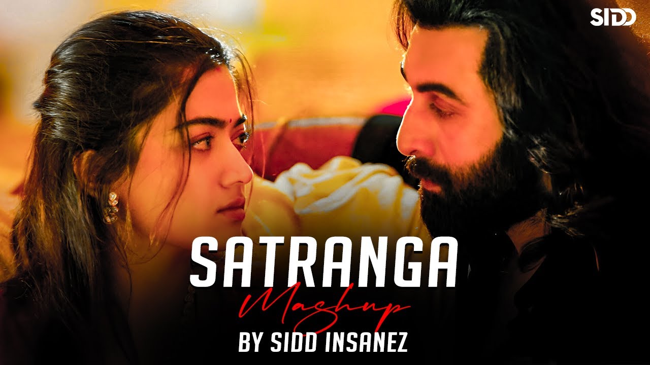 Satranga Mashup 2023 | SiDD iNSANEZ | Animal | Arijit Singh | Satranga x Kabira | @VdjSoulKaran