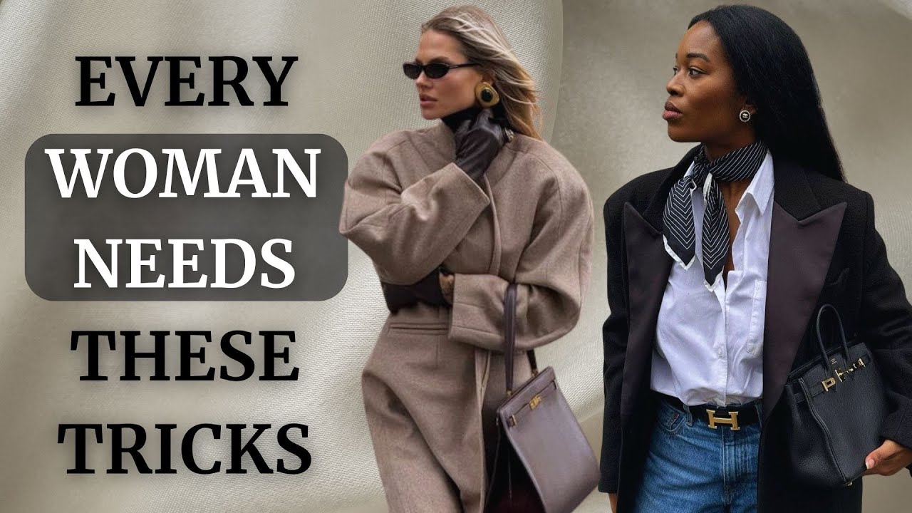 How to Dress Like You Have a STYLIST (Women Should Learn)