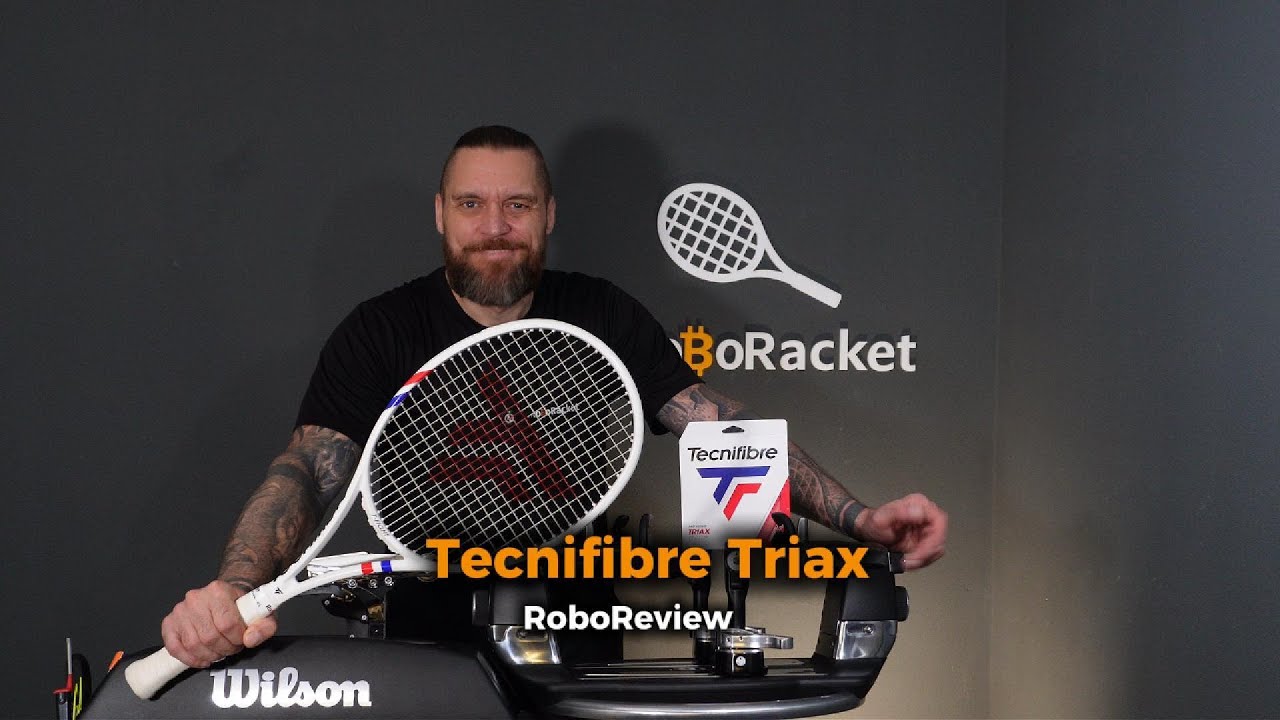 Tecnifibre Triax 1,28 mm Test | Praxisreview | RoboRacket