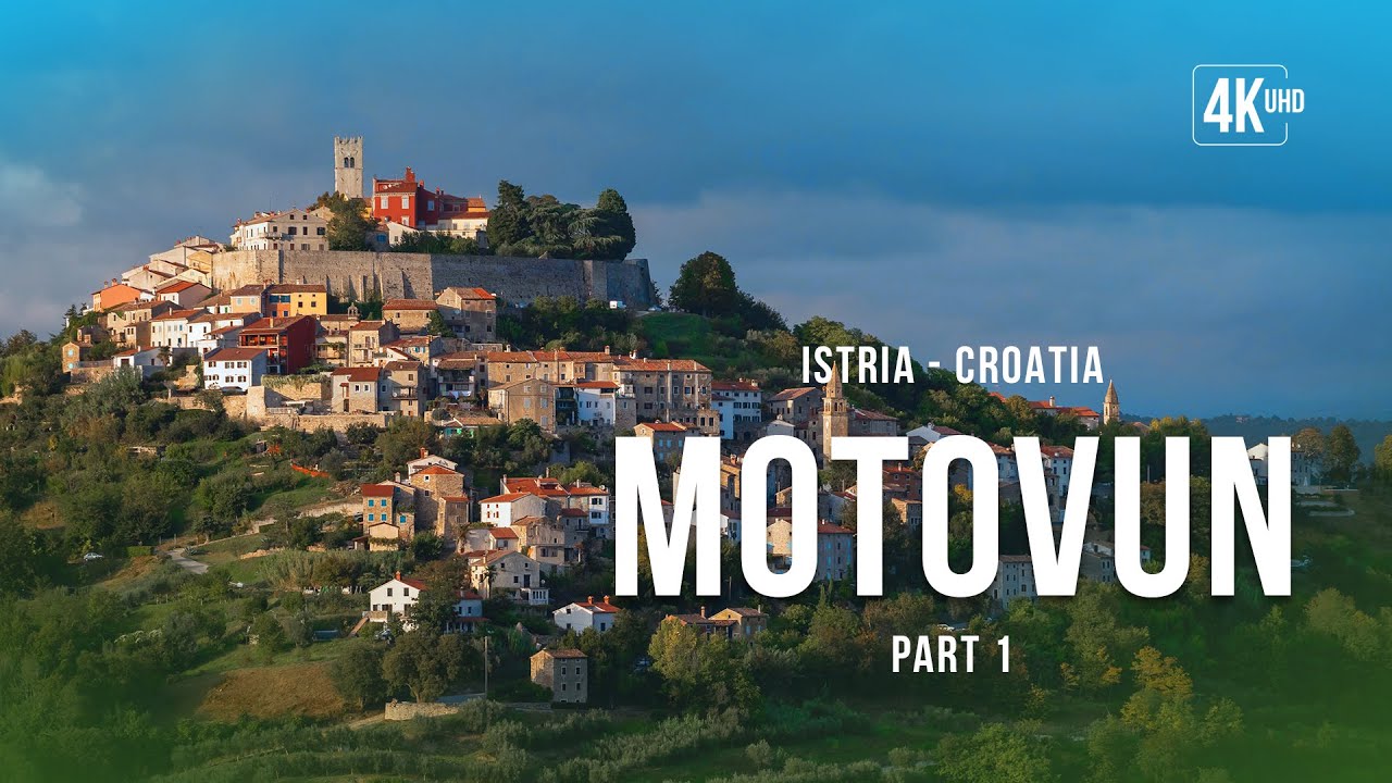 Discover Motovun: A Charming Istrian Town In Croatia - Part1