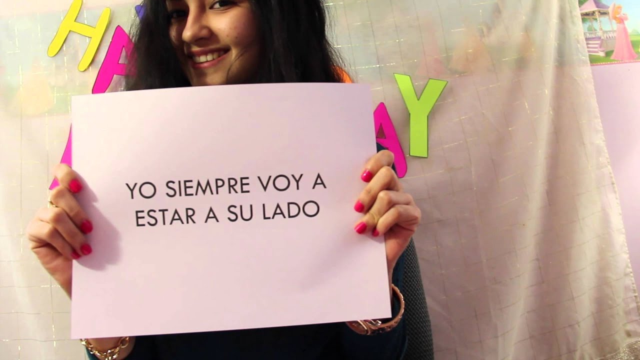 Un regalo a la distancia