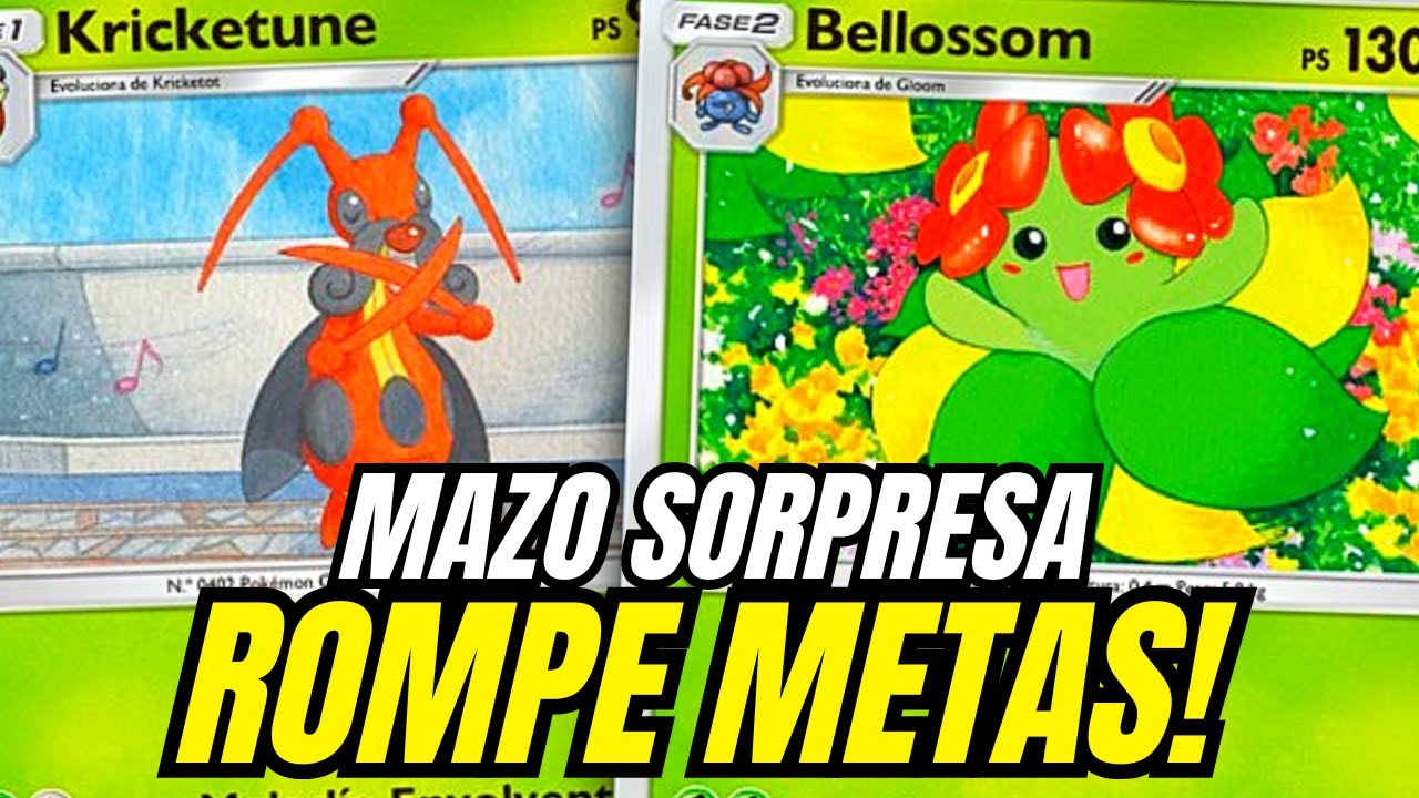 💥 ¡El mazo sorpresa que destruye metas en Pokémon TCG Pocket!