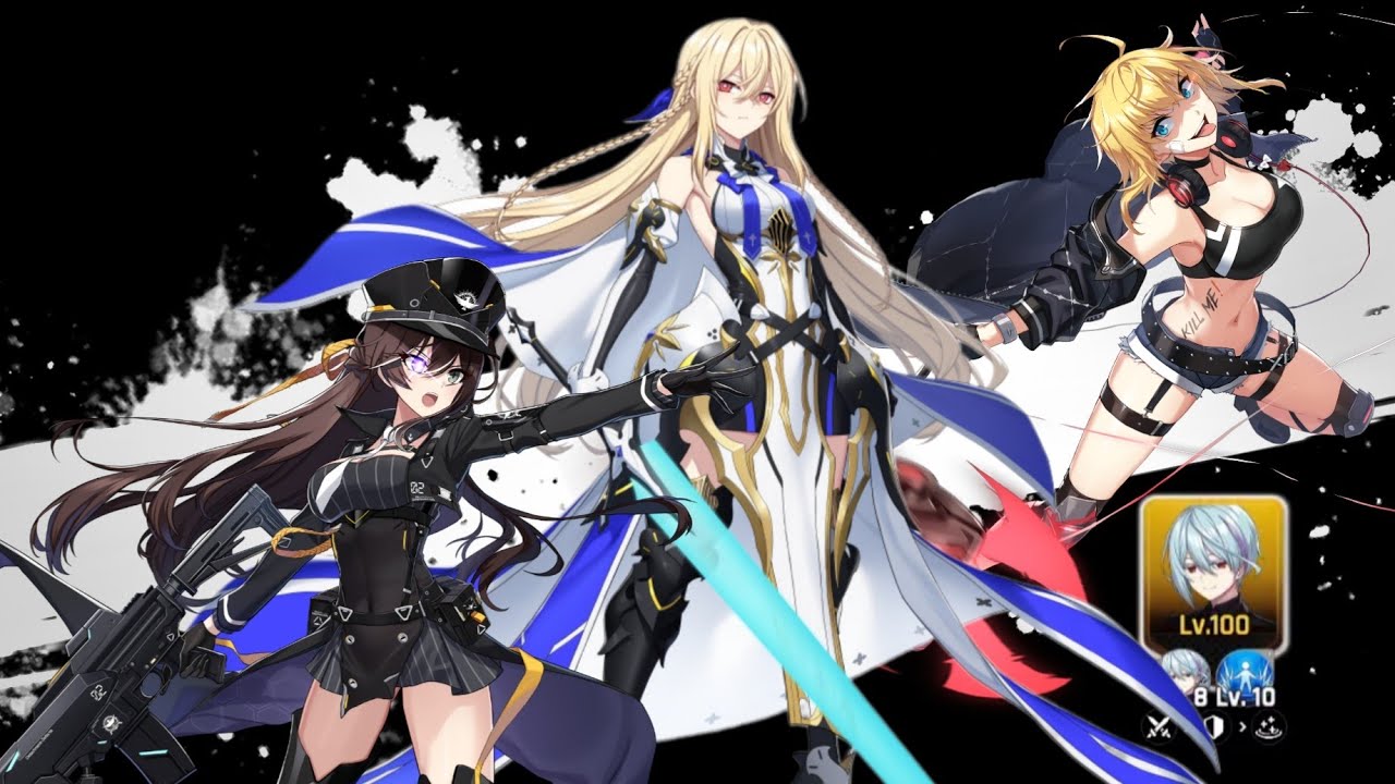 [Counter:side]SEA Ecclesia+Karin&Amy PVP