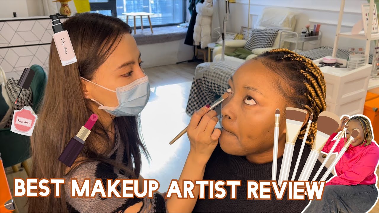I WENT TO THE BEST REVIEWED CHINESE MAKEUP ARTIST IN CHINA 🇨🇳| BLACK GIRL GETS MAKEUP DONE IN CHINA💄