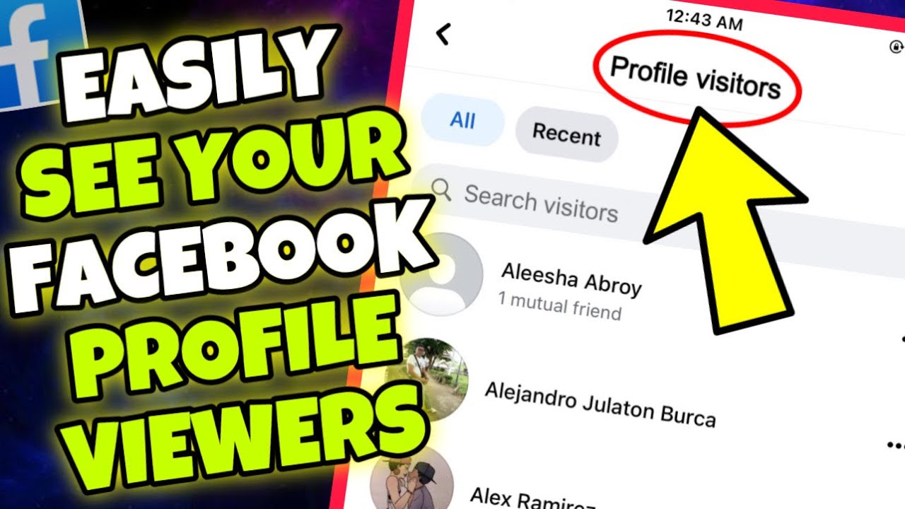 (NEW UPDATE) How To EASILY See Who Viewed Your Facebook Profile - Proof!