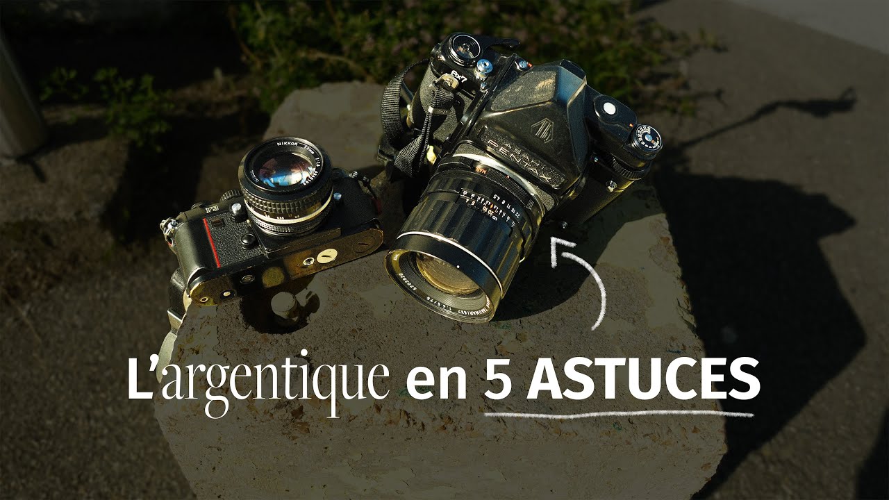 Les 5 astuces que j’aurais aimés savoir avant de débuter en argentique - (ft @Thomas App )