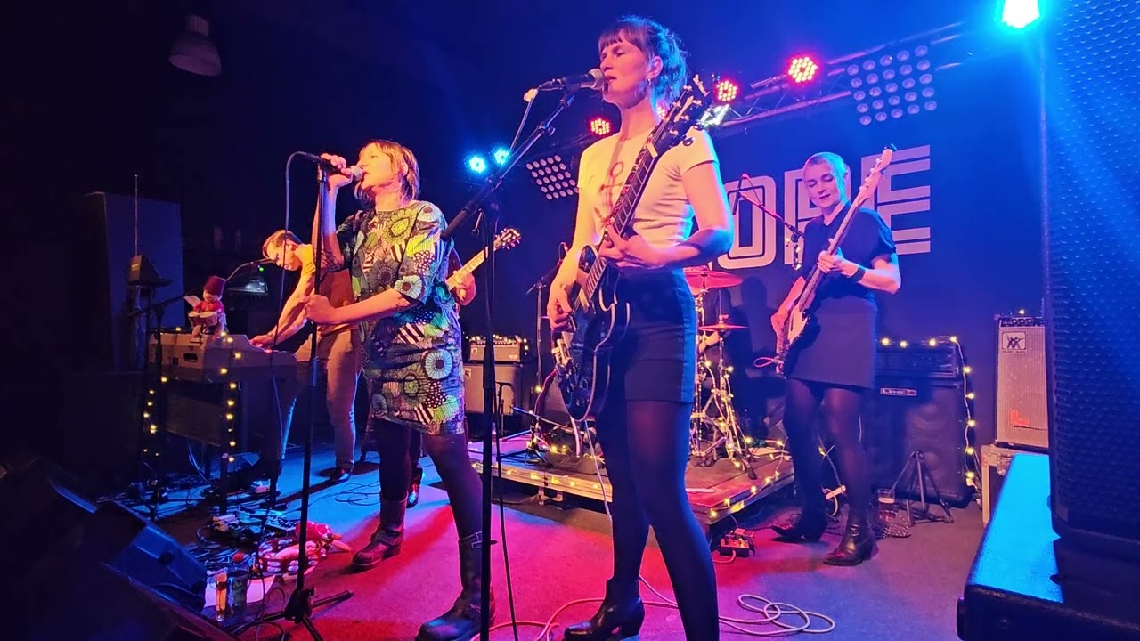The Launderettes 3 Encore Sundbyberg 2026-02-07