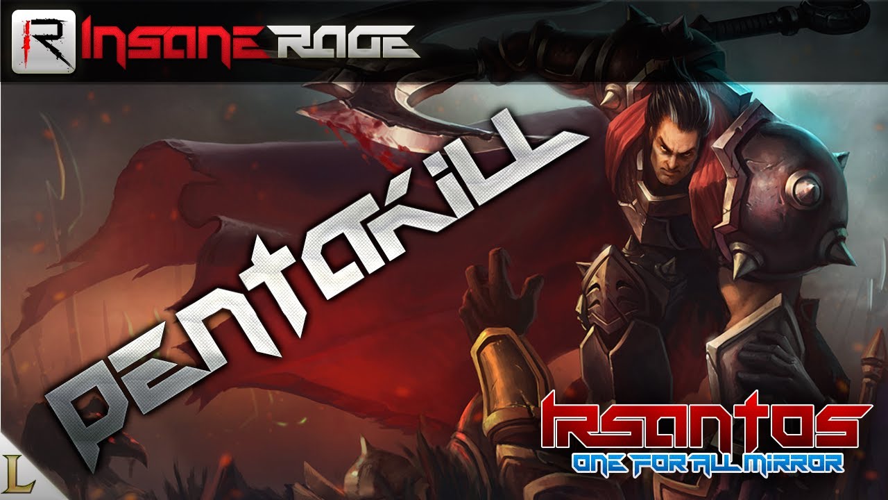 League of Legends One for All Mirror - Darius Pentakill