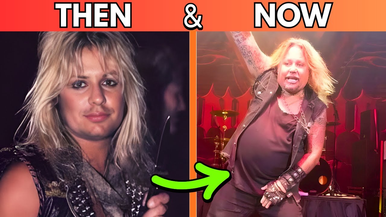 Rockstars & Actors Who Are Unrecognizable Today: Then vs Now (Shocking)