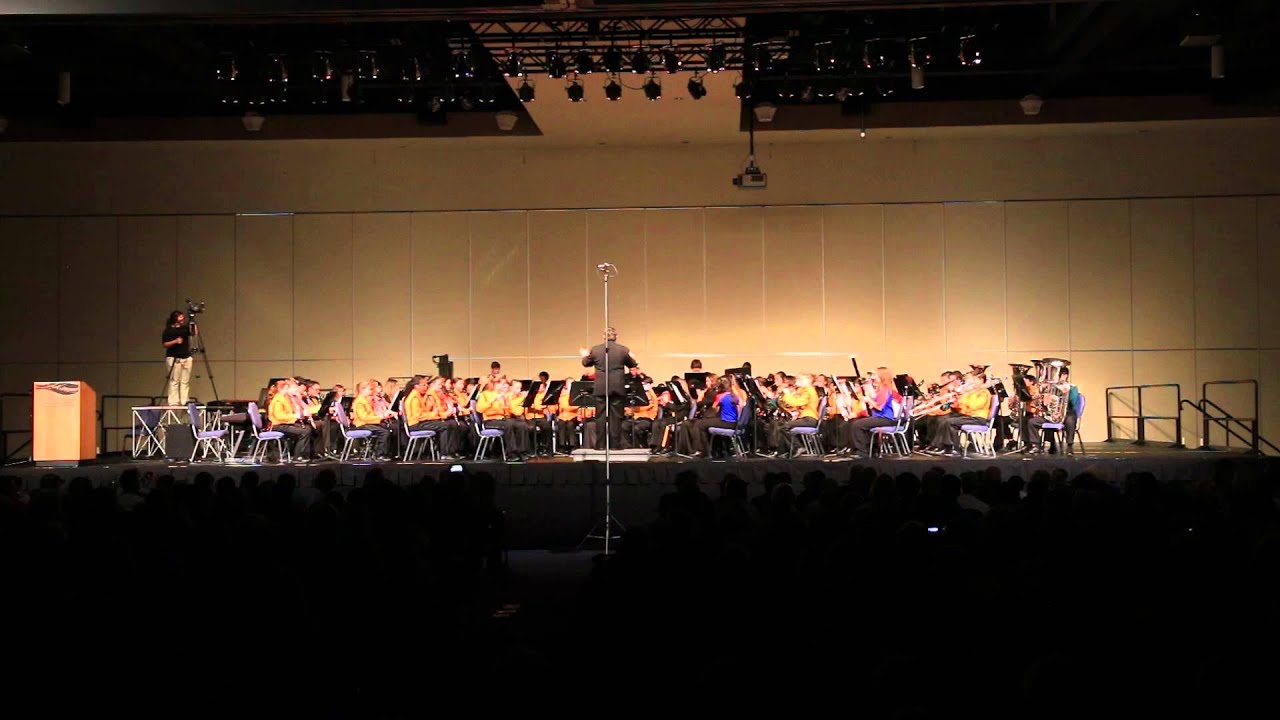 Kitchen Can Can - 2014 Okaloosa Middle School All-County Honor Band