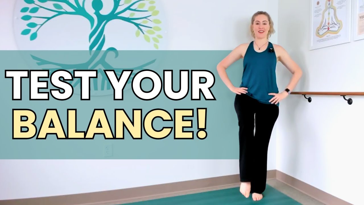 Are you at risk for a fall? Try this quick test!