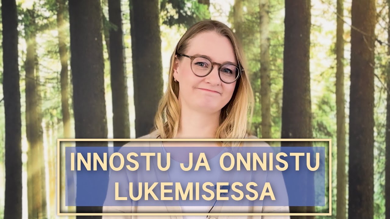 Esittely – Innostu ja onnistu lukemisessa