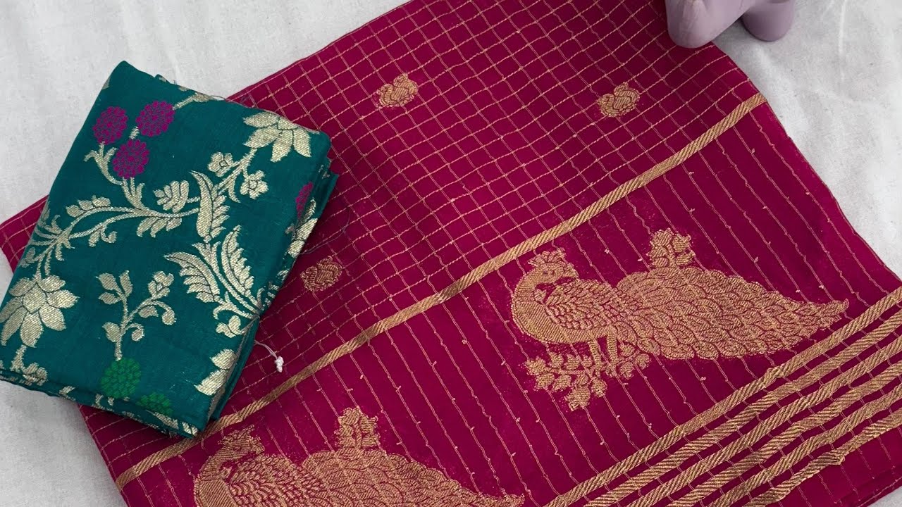 sudha saree collection and vlogs is live!