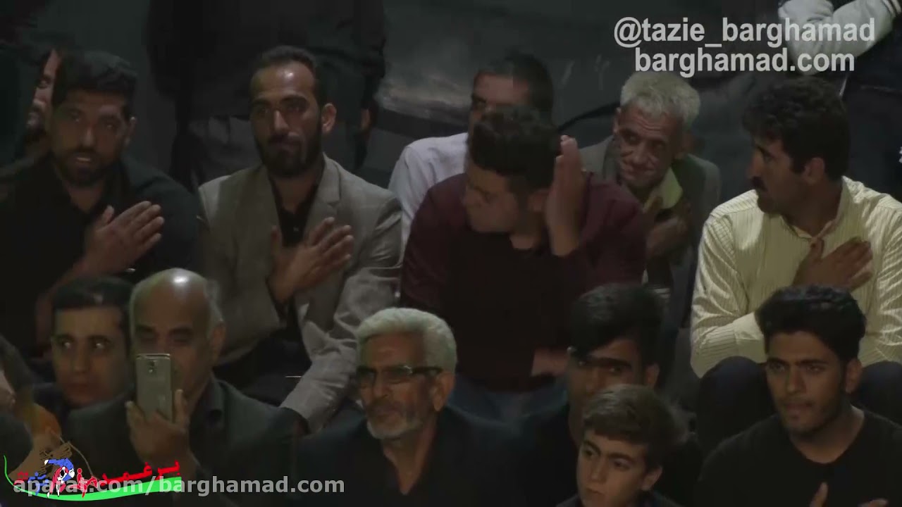 تعزیه حربن ریاحی - قسمت توبه حر روستای برغمد محرم 98