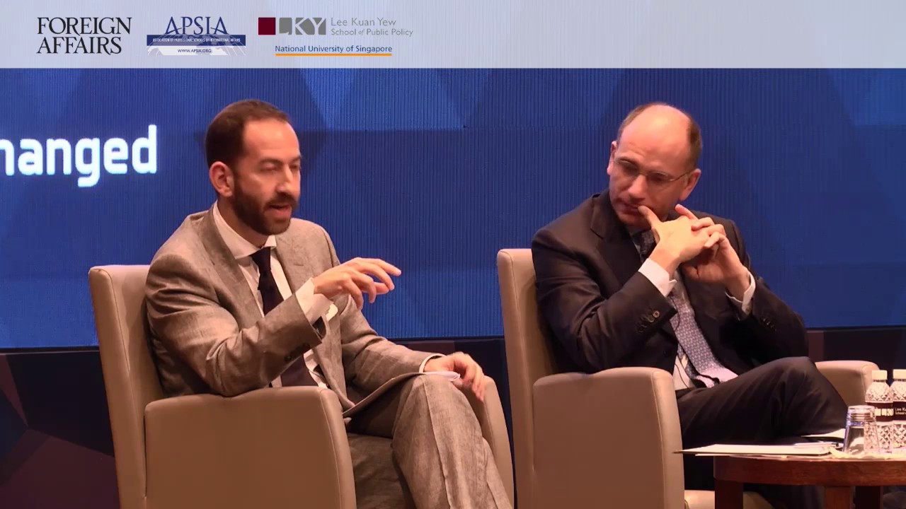 Foreign Affairs LIVE: The New American Presidency and Its Global Impact