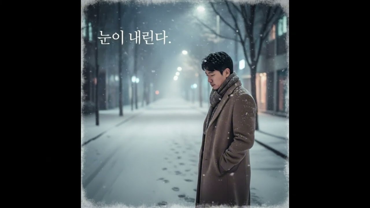눈이 내린다 (Snow Is Falling) | Korean Traditional Fusion Winter Ballad
