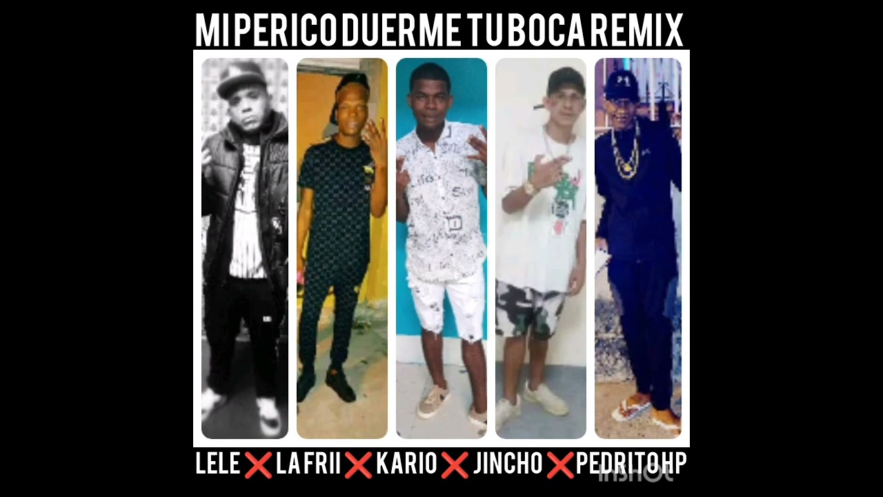 MI PERICO DUERME TU BOCA REMIX ) LA FRII MANIÁTICO❌LELE EL MEXICANO❌KARIO❌ JINCHO ❌PEDRITO HP