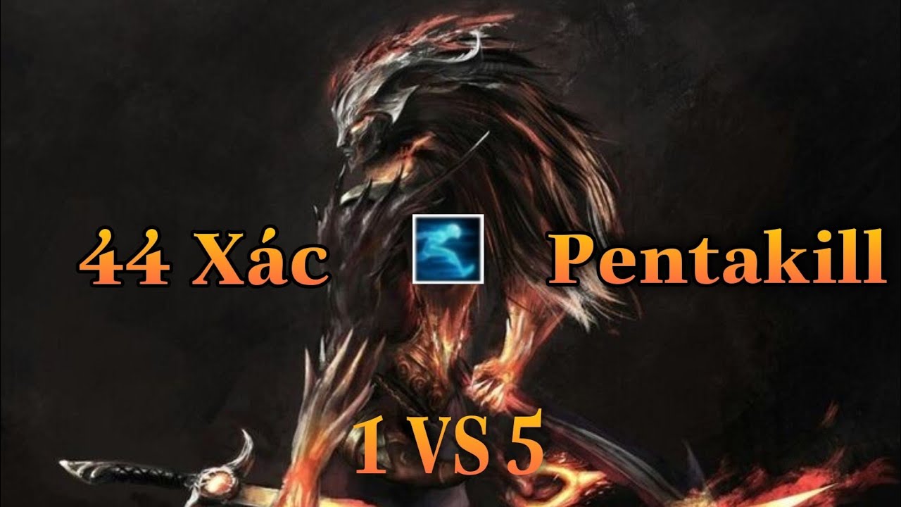 YASUO TỐC HÀNH PK QUÁ GẮT KHI 1 VS 5 LẤY PENTAKILL HỐT 44 XÁC @Yasuo Tốc Chiến