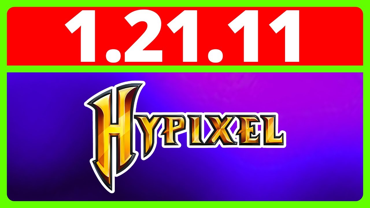 Как подключиться к Hypixel в Minecraft версии 1.21.11 | Сервер Hypixel Minecraft Java