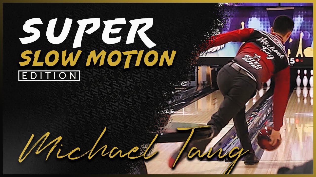 Michael Tang Super Slow Motion Bowling Release