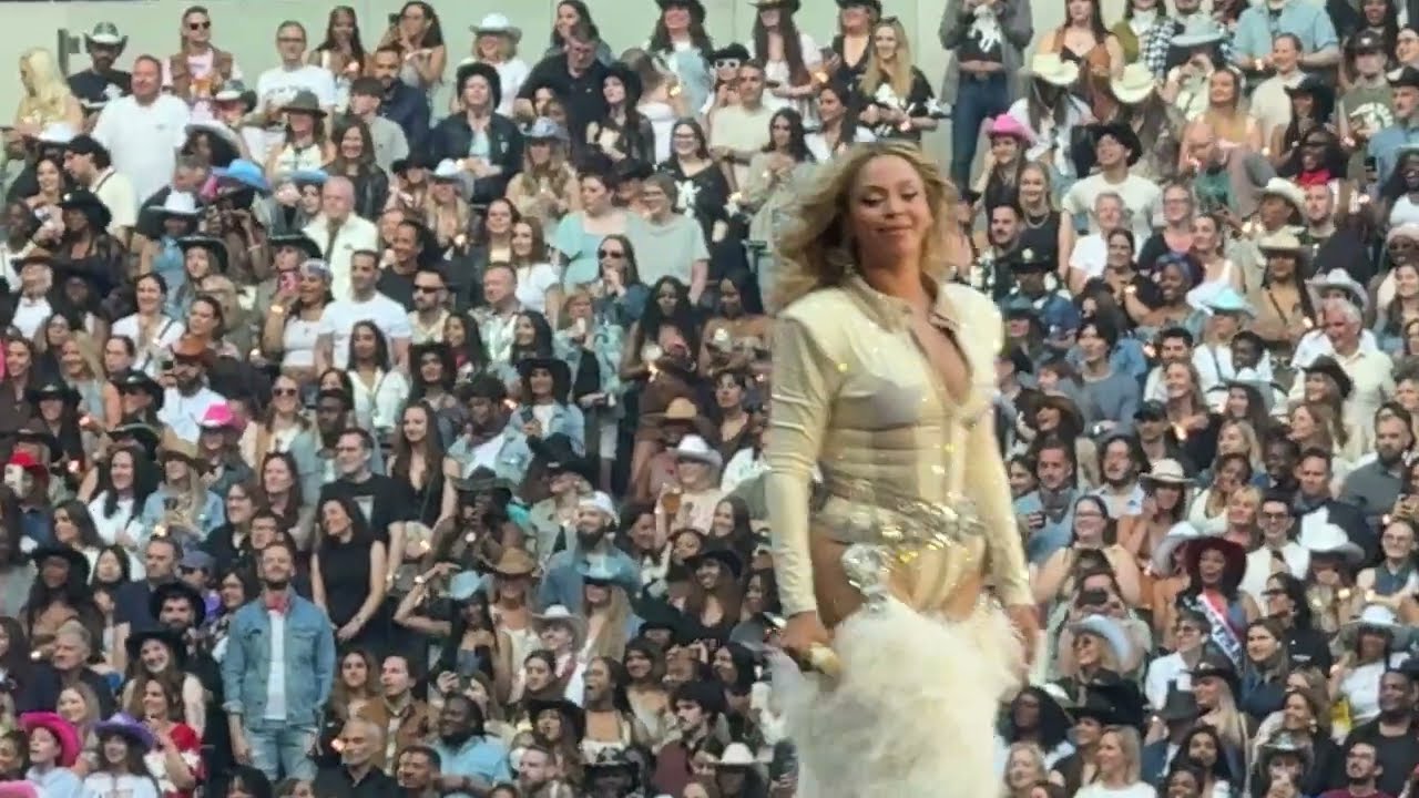 Beyonce | Freedom | Ya Ya | Why dont you love me | Cowboy carter London 2025